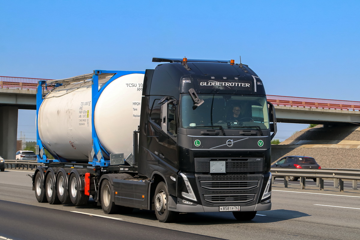 Самарская область, № К 858 ТР 763 — Volvo ('2020) FH.460 [X9P]