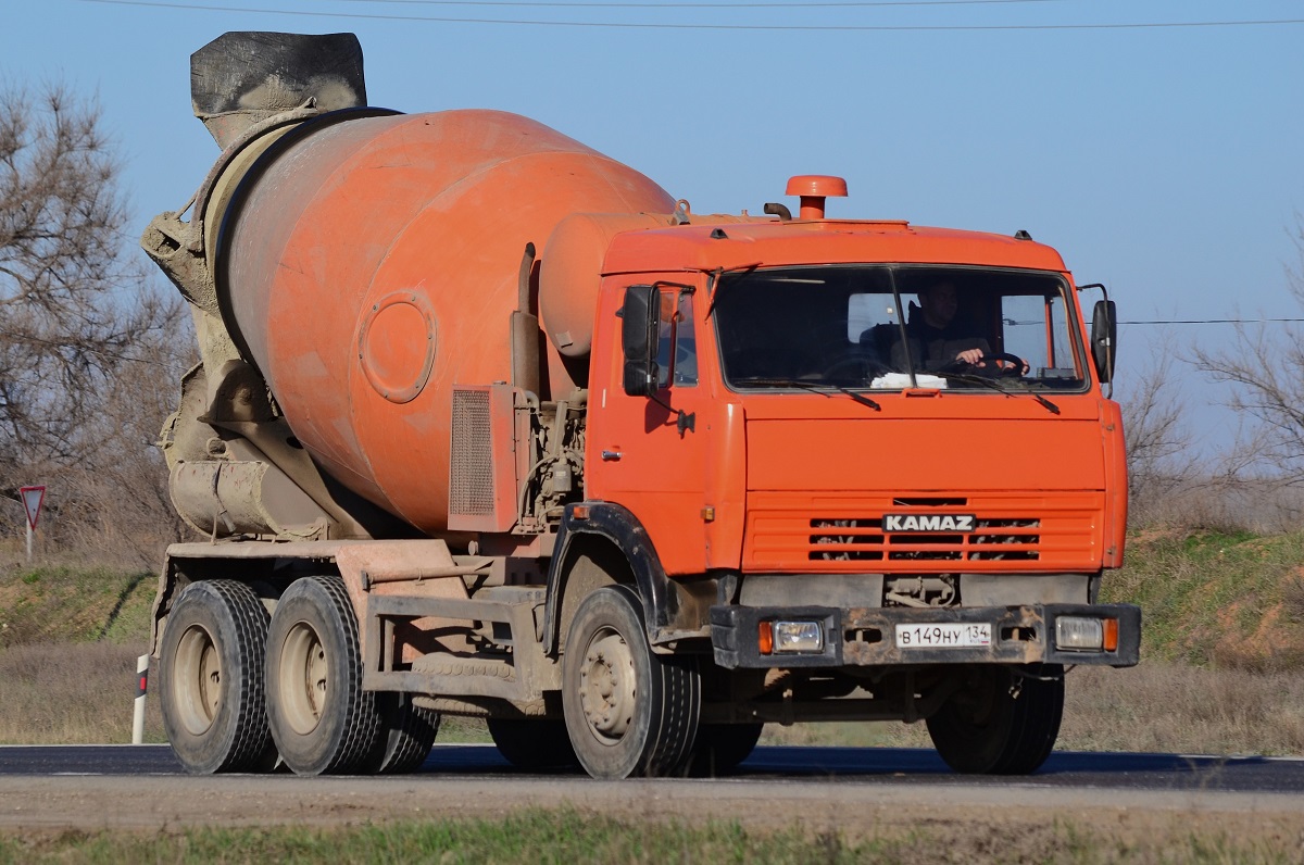Волгоградская область, № В 149 НУ 134 — КамАЗ-53229-15 [53229R]