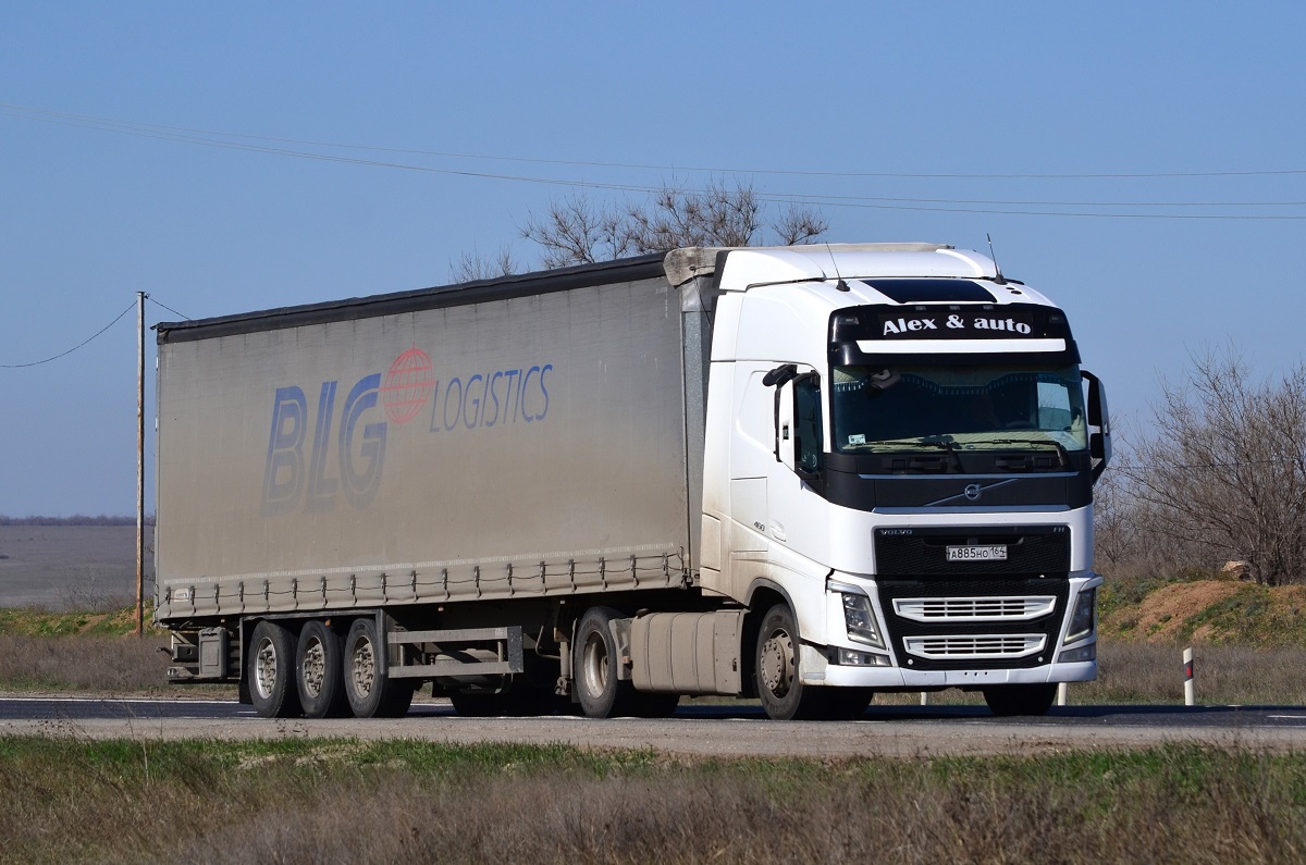 Саратовская область, № А 885 НО 164 — Volvo ('2012) FH.460
