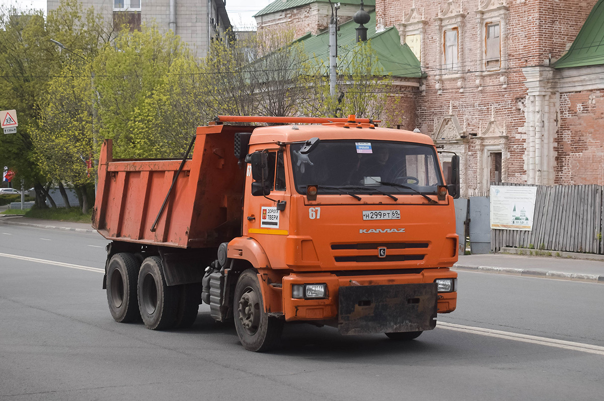 Тверская область, № 67 — КамАЗ-65115-A4(23) Тверская область, № 67 — КамАЗ-65115-A4(23)