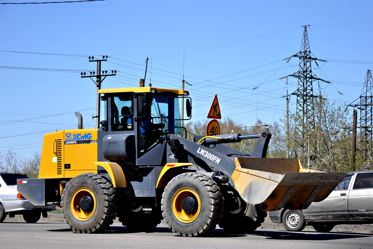Алтайский край, № 0692 АХ 22 — XCMG LW300 (общая модель) Алтайский край, № 0692 АХ 22 — XCMG LW300 (общая модель)