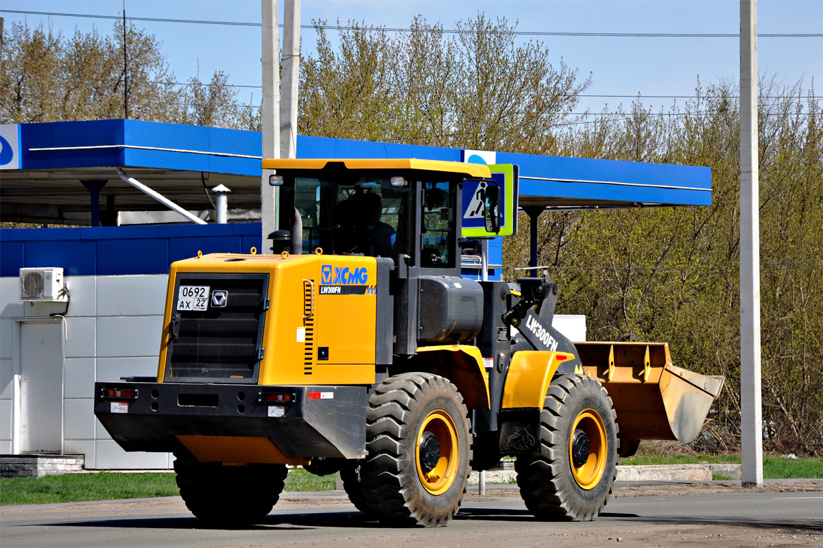 Алтайский край, № 0692 АХ 22 — XCMG LW300 (общая модель) Алтайский край, № 0692 АХ 22 — XCMG LW300 (общая модель)