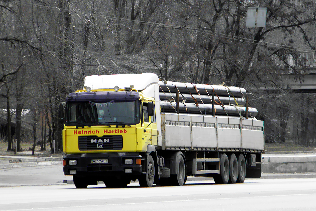 Днепропетровская область, № АЕ 5354 ВТ — MAN F90 19.xxx (общая) Днепропетровская область, № АЕ 5354 ВТ — MAN F90 19.xxx (общая)