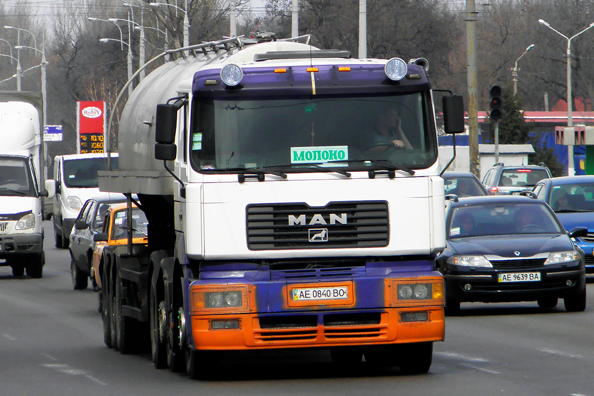 Днепропетровская область, № АЕ 0840 ВО — MAN F2000 19.414 Днепропетровская область, № АЕ 0840 ВО — MAN F2000 19.414