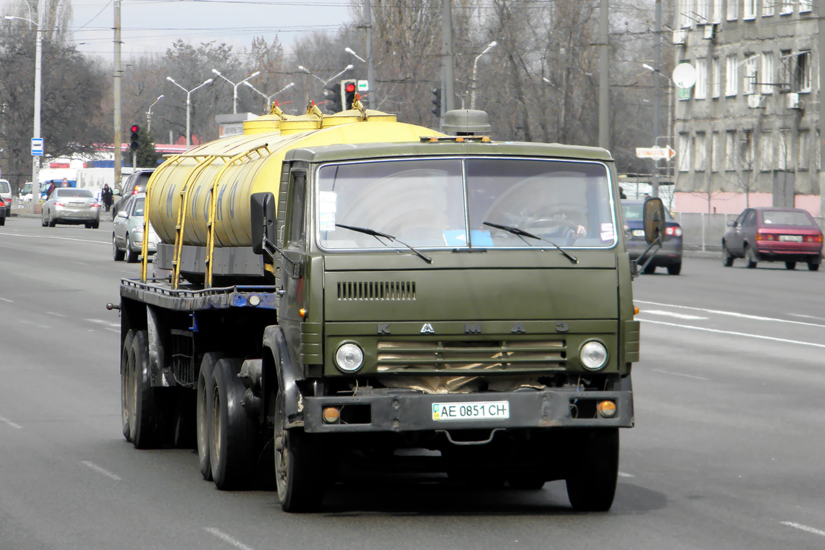 Днепропетровская область, № АЕ 0851 СН — КамАЗ-5410 Днепропетровская область, № АЕ 0851 СН — КамАЗ-5410