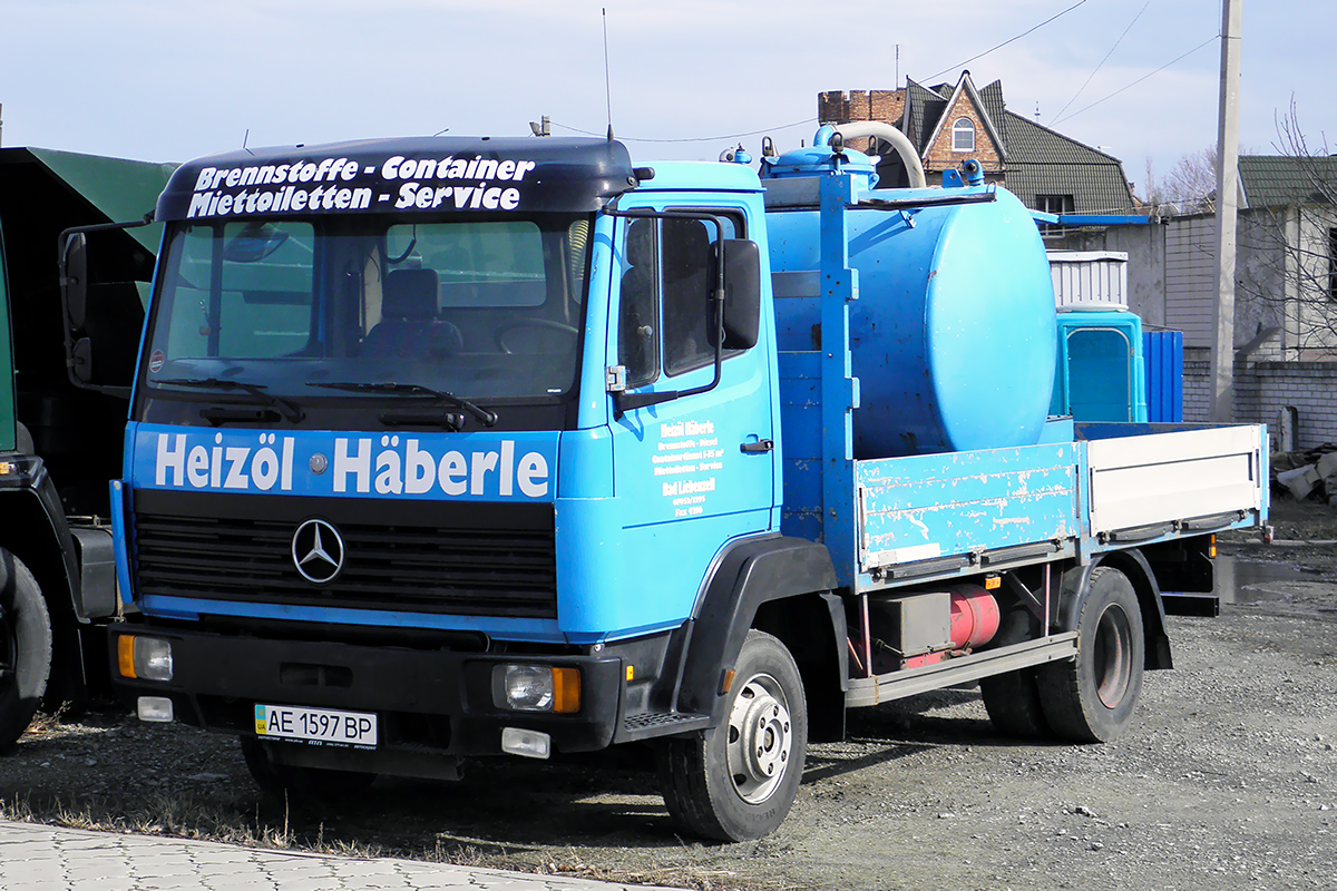 Днепропетровская область, № АЕ 1597 ВР — Mercedes-Benz LK (общ. мод.) Днепропетровская область, № АЕ 1597 ВР — Mercedes-Benz LK (общ. мод.)