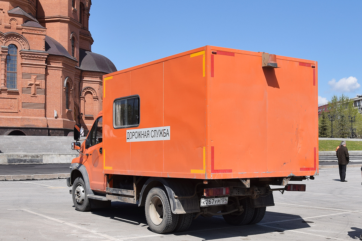 Волгоградская область, № К 267 УР 134 — ГАЗ-C41R13