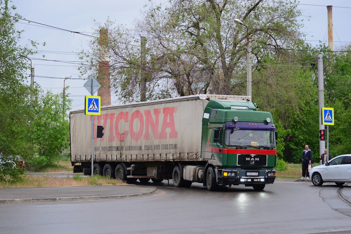 Волгоградская область, № Р 422 СО 34 — MAN F2000 22.xxx (общая) Волгоградская область, № Р 422 СО 34 — MAN F2000 22.xxx (общая)