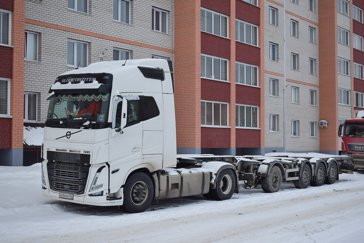 Алтайский край, № В 454 РМ 122 — Volvo ('2020) FH.500 Алтайский край, № В 454 РМ 122 — Volvo ('2020) FH.500