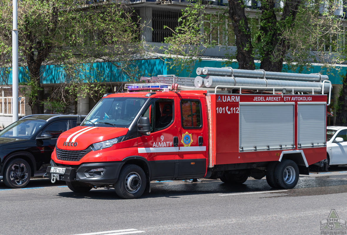 Алматы, № 312 TG 02 — IVECO Daily Алматы, № 312 TG 02 — IVECO Daily