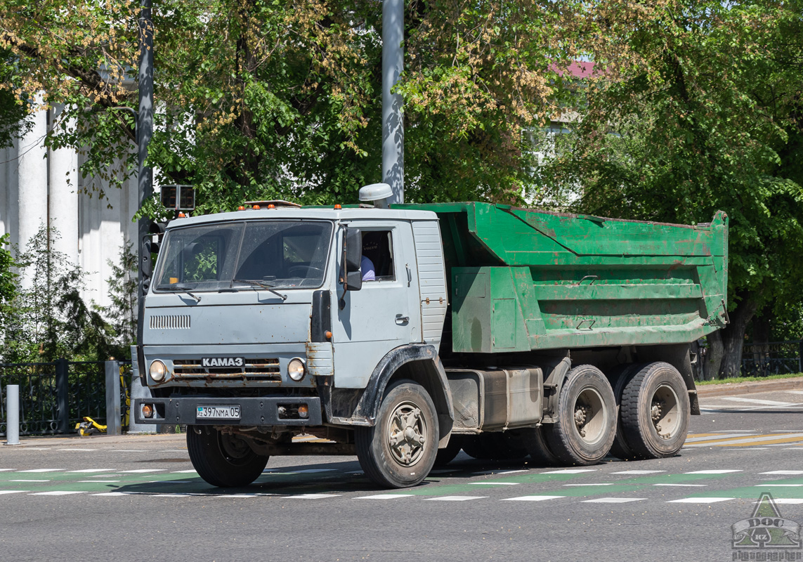 Алматинская область, № 397 NMA 05 — КамАЗ-55111 [551110]