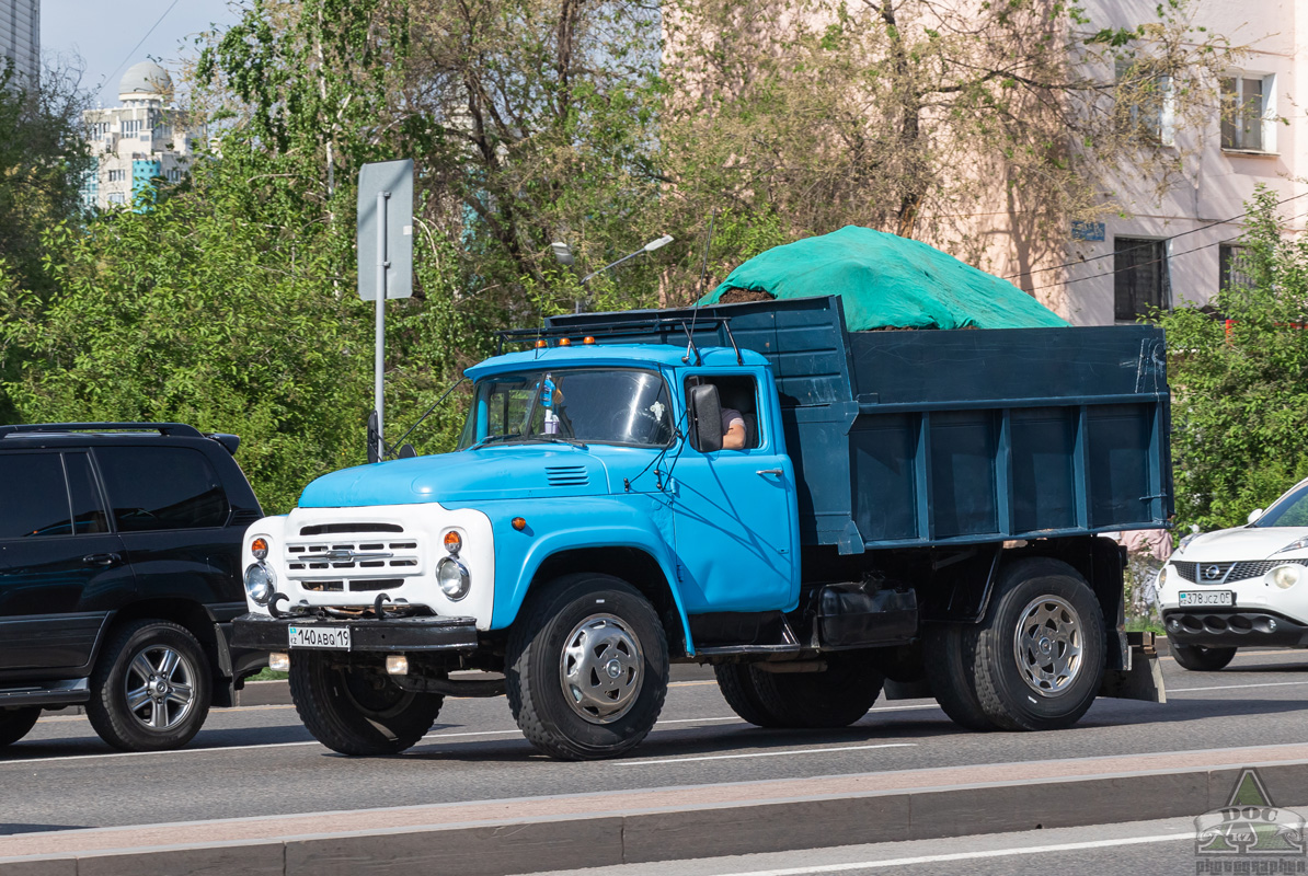 Жетысуская область, № 140 ABQ 19 — ЗИЛ-130К