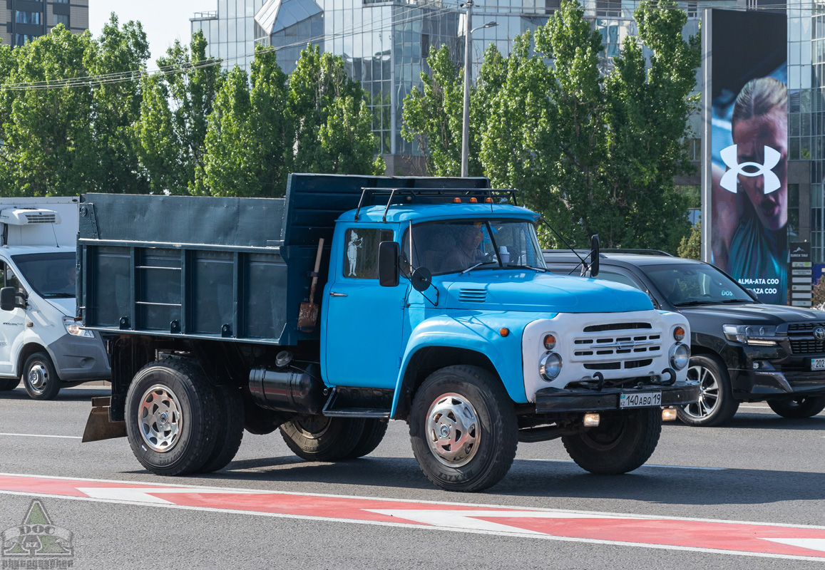 Жетысуская область, № 140 ABQ 19 — ЗИЛ-130К