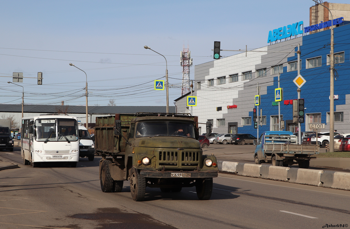 Красноярский край, № С 697 СР 24 — ЗИЛ-495710 Красноярский край, № С 697 СР 24 — ЗИЛ-495710