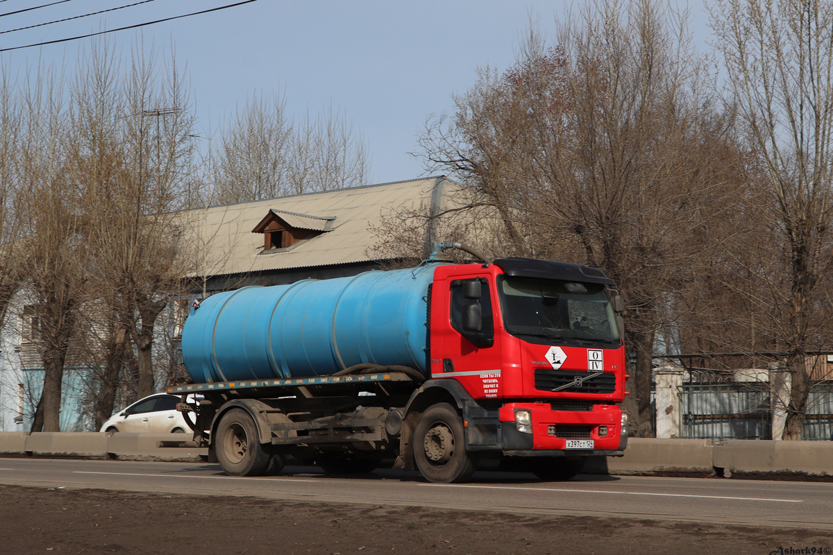 Красноярский край, № Х 397 СТ 124 — Volvo ('2006) FE Красноярский край, № Х 397 СТ 124 — Volvo ('2006) FE