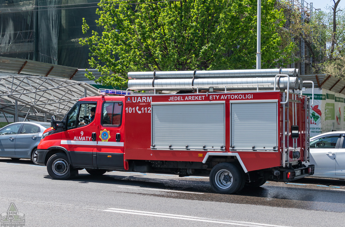 Алматы, № 312 TG 02 — IVECO Daily Алматы, № 312 TG 02 — IVECO Daily
