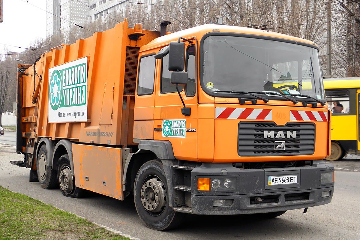 Днепропетровская область, № АЕ 9668 ЕТ — MAN M2000 (общая модель) Днепропетровская область, № АЕ 9668 ЕТ — MAN M2000 (общая модель)