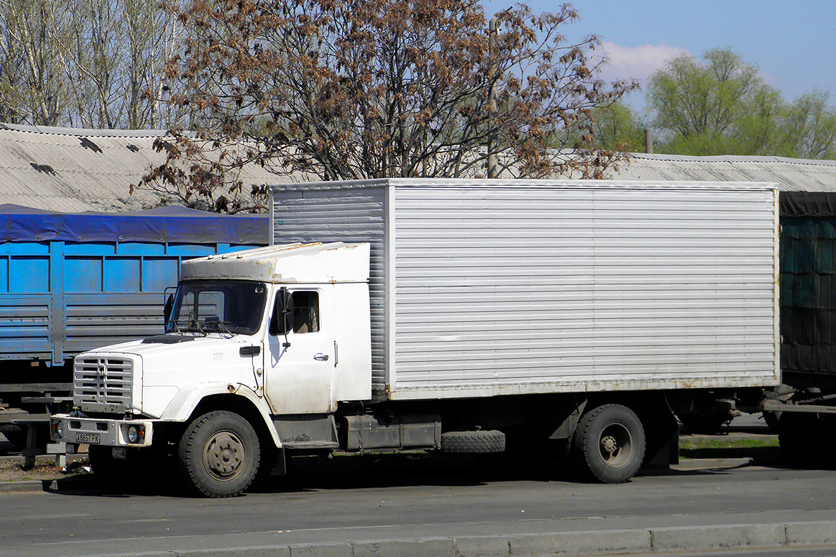 Черкасская область, № А 8857 РК — ЗИЛ-4331/4329/4332/4333/4335 (общ.мод.) Черкасская область, № А 8857 РК — ЗИЛ-4331/4329/4332/4333/4335 (общ.мод.)