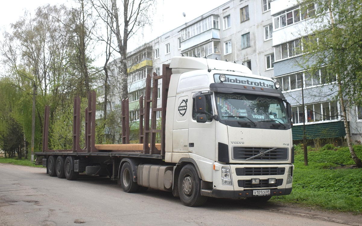 Тверская область, № Х 101 СХ 69 — Volvo ('2002) FH12.420 Тверская область, № Х 101 СХ 69 — Volvo ('2002) FH12.420