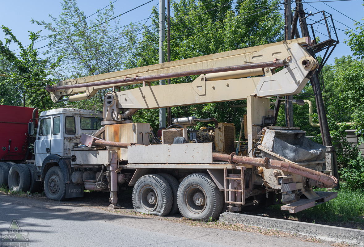 Алматы, № A 362 EHP — IVECO TurboStar