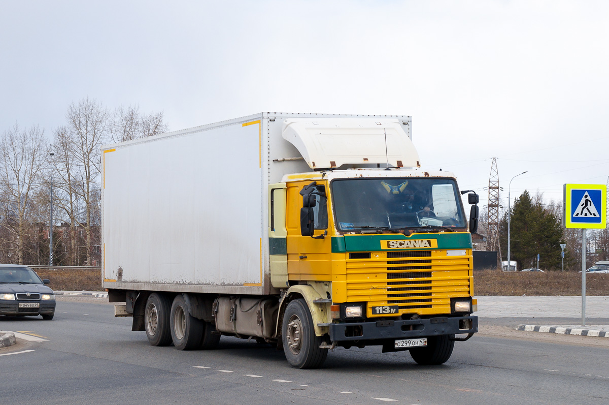 Кировская область, № С 299 ОН 43 — Scania (II) R113M