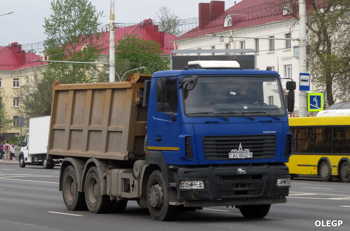 Минская область, № АС 6632-5 — МАЗ-6501 (общая модель) Минская область, № АС 6632-5 — МАЗ-6501 (общая модель)