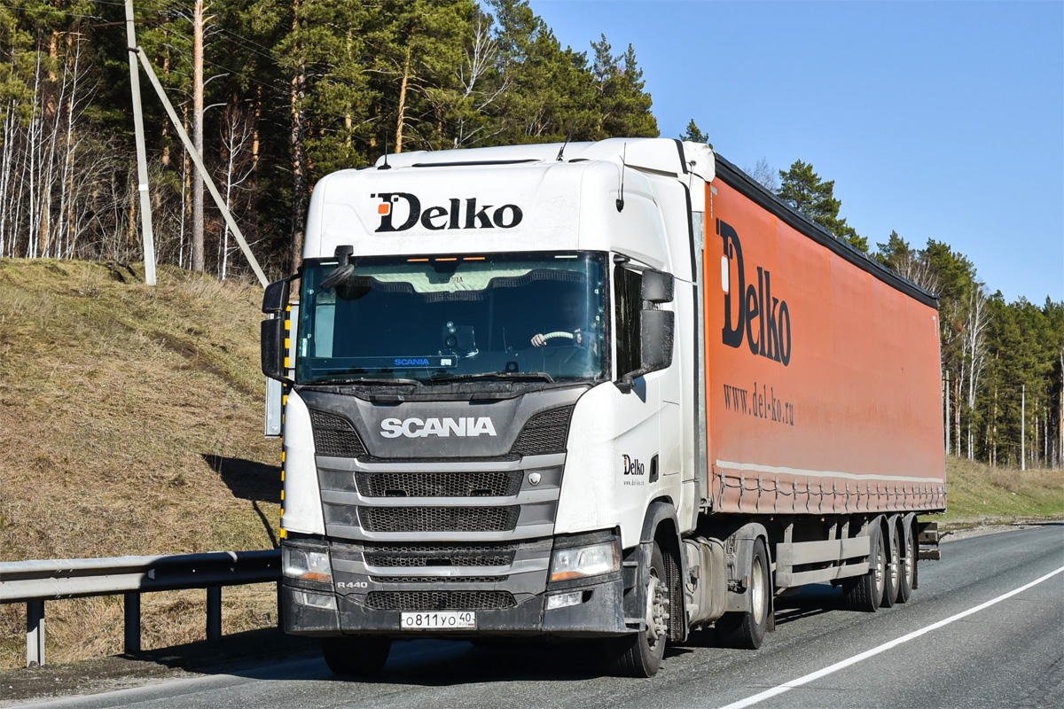 Татарстан, № О 811 УО 40 — Scania ('2016) R440 Татарстан, № О 811 УО 40 — Scania ('2016) R440