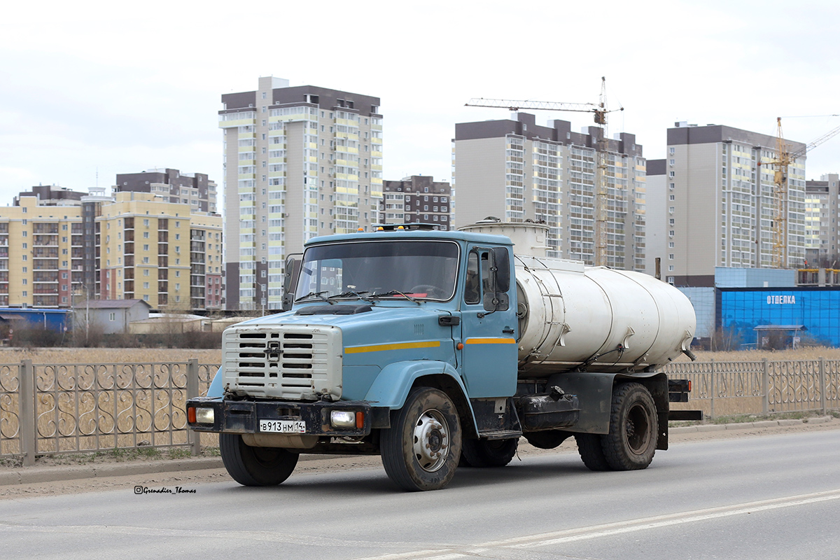 Саха (Якутия), № В 913 НМ 14 — ЗИЛ-433362