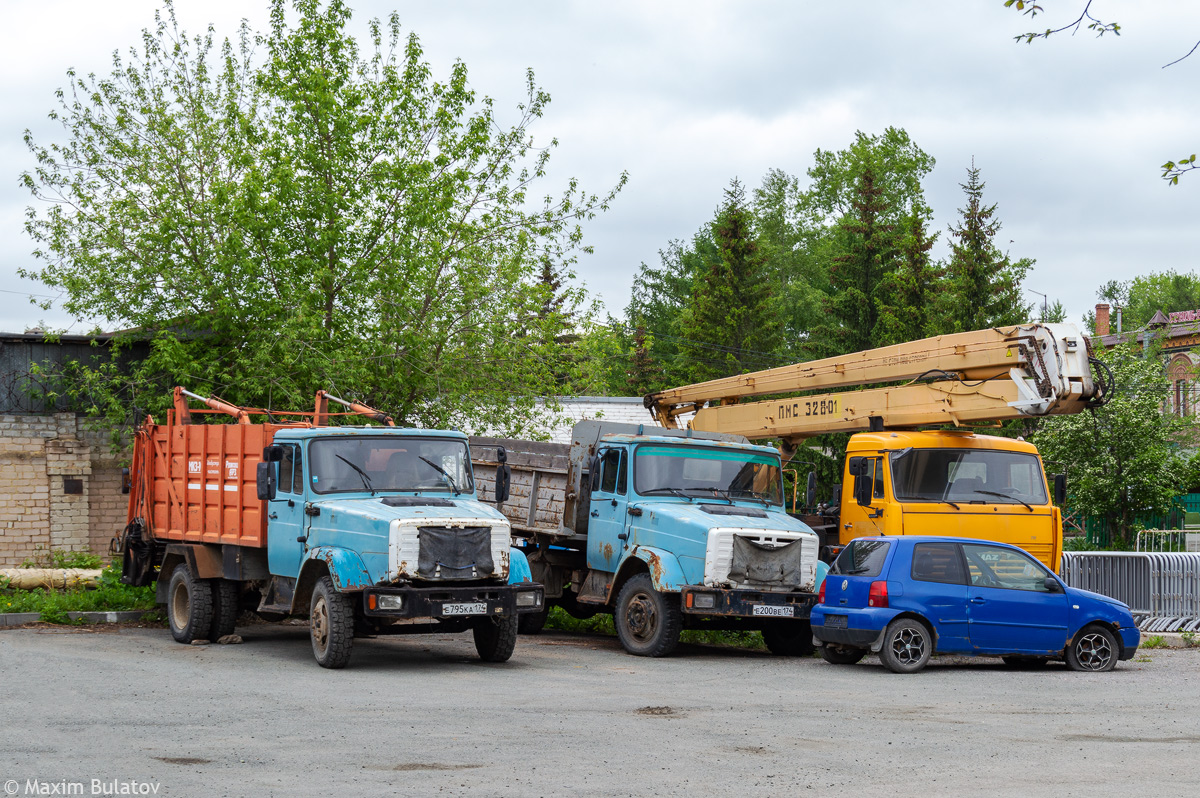 Челябинская область, № Е 795 КА 174 — ЗИЛ-433362