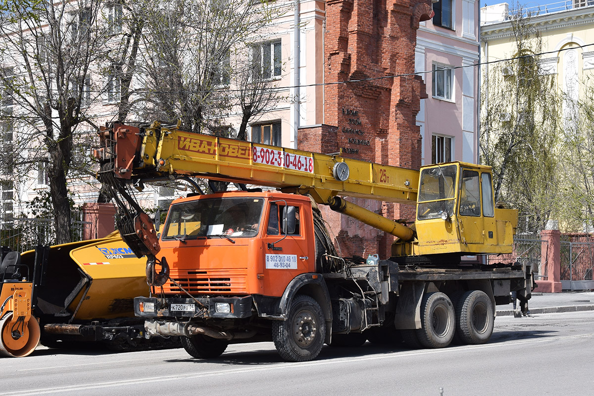 Волгоградская область, № К 720 РВ 34 — КамАЗ-53215-15 [53215R]