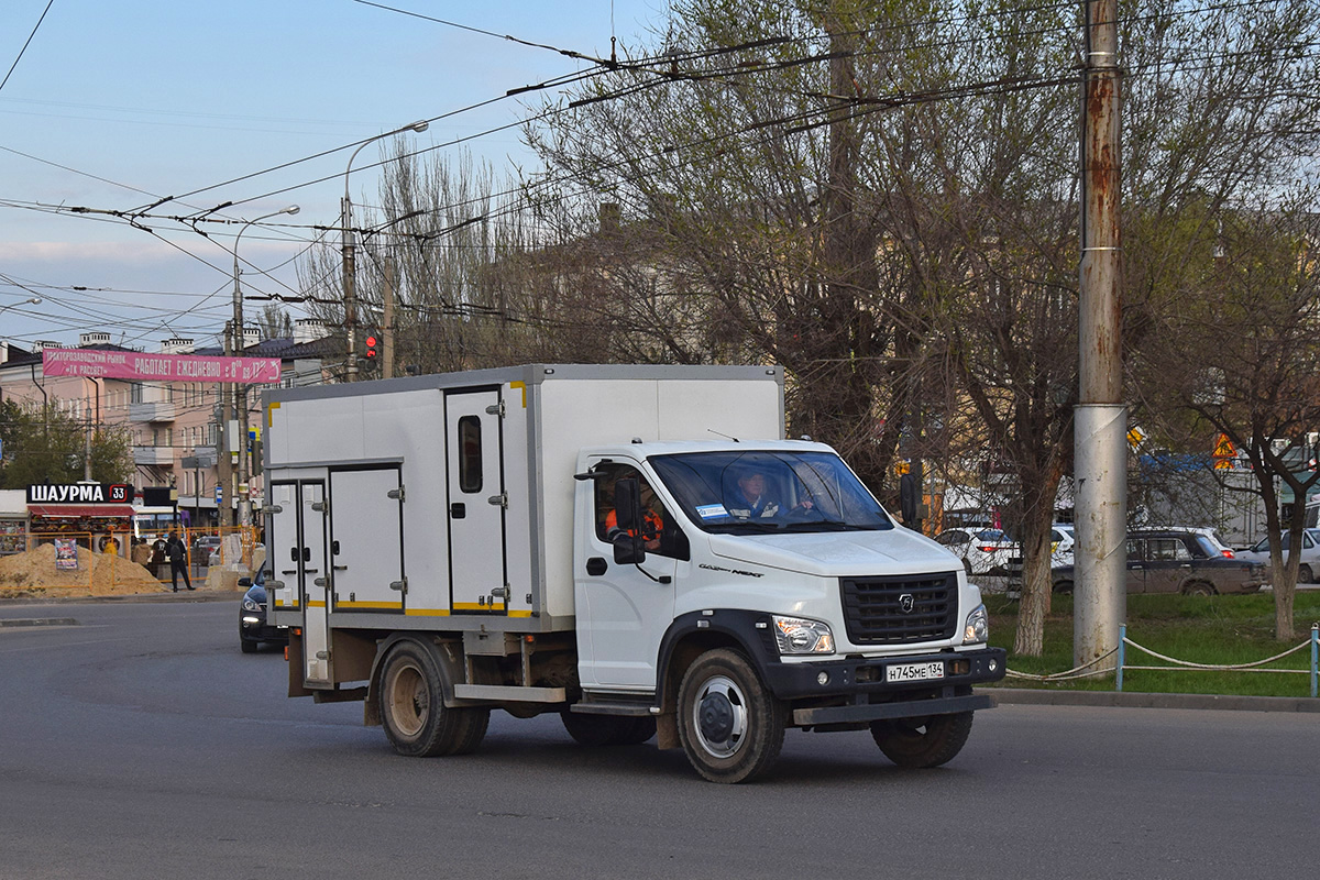 Волгоградская область, № Н 745 МЕ 134 — ГАЗ-C41R13 Волгоградская область, № Н 745 МЕ 134 — ГАЗ-C41R13