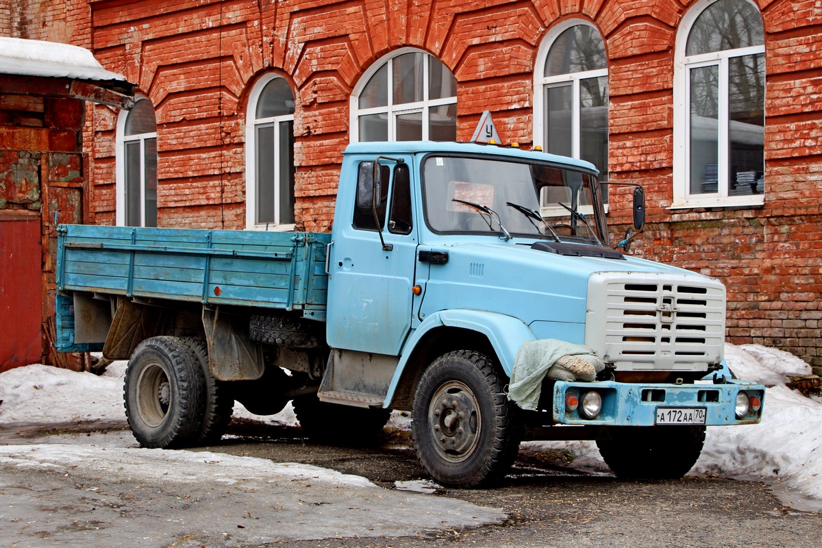 Томская область, № А 172 АА 70 — ЗИЛ-433360 Томская область, № А 172 АА 70 — ЗИЛ-433360