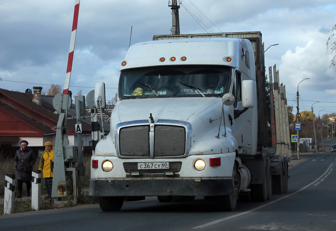 Псковская область, № С 367 СУ 60 — Kenworth T2000 Псковская область, № С 367 СУ 60 — Kenworth T2000