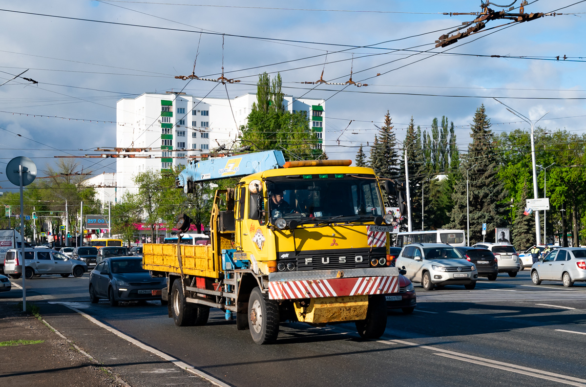 Башкортостан, № Е 154 УВ 702 — Mitsubishi Fuso (общая модель) Башкортостан, № Е 154 УВ 702 — Mitsubishi Fuso (общая модель)