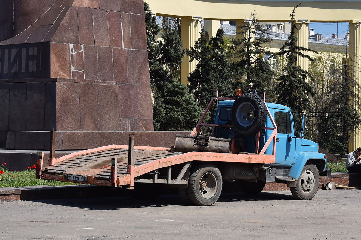 Волгоградская область, № А 611 МЕ 134 — ГАЗ-33073 Волгоградская область, № А 611 МЕ 134 — ГАЗ-33073
