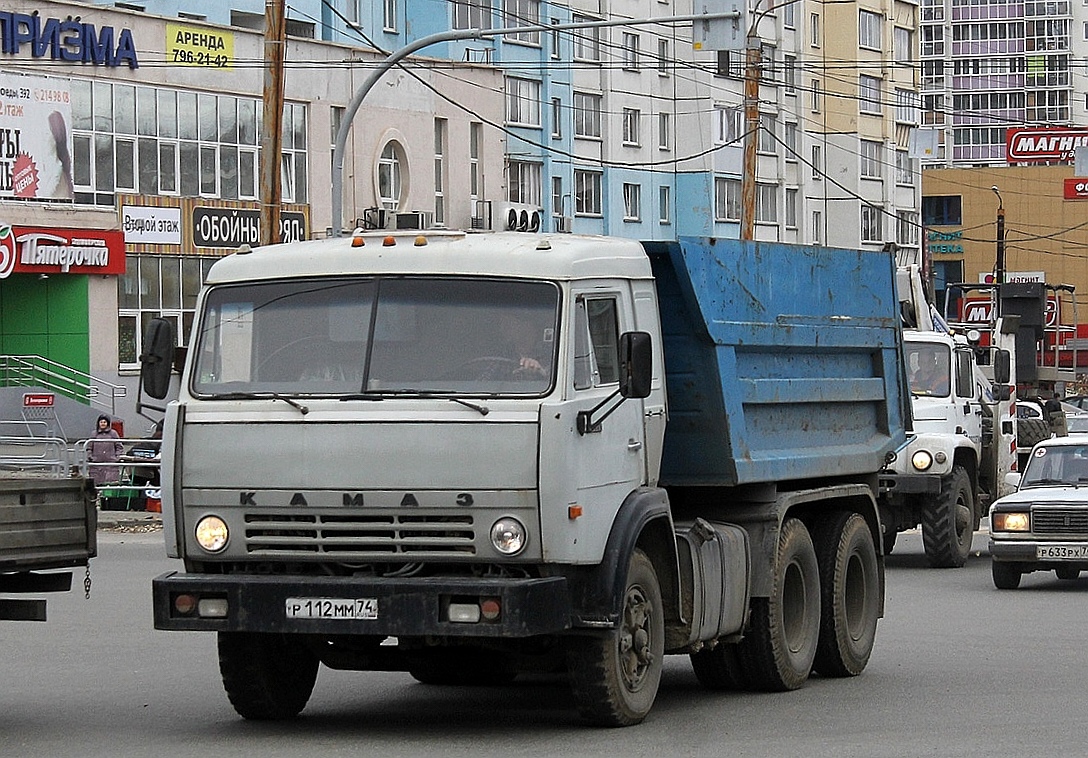 Челябинская область, № Р 112 ММ 74 — КамАЗ-5511
