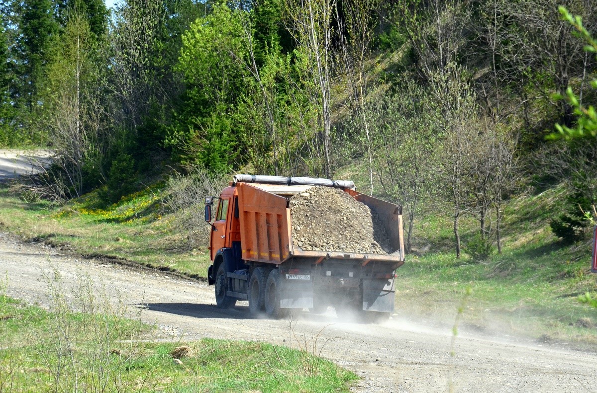Кемеровская область, № А 959 ЕС 154 — КамАЗ-65115 [651150]