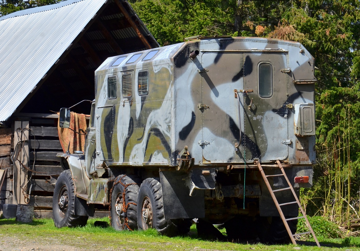 Кемеровская область, № (42) Б/Н 0070 — Урал-43203; Кемеровская область — Автомобили без номеров