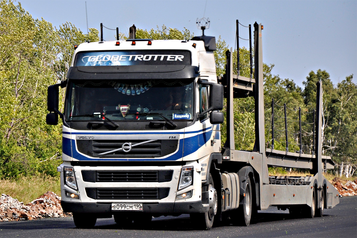 Москва, № В 099 СМ 190 — Volvo ('2010) FM.330 [X9P]