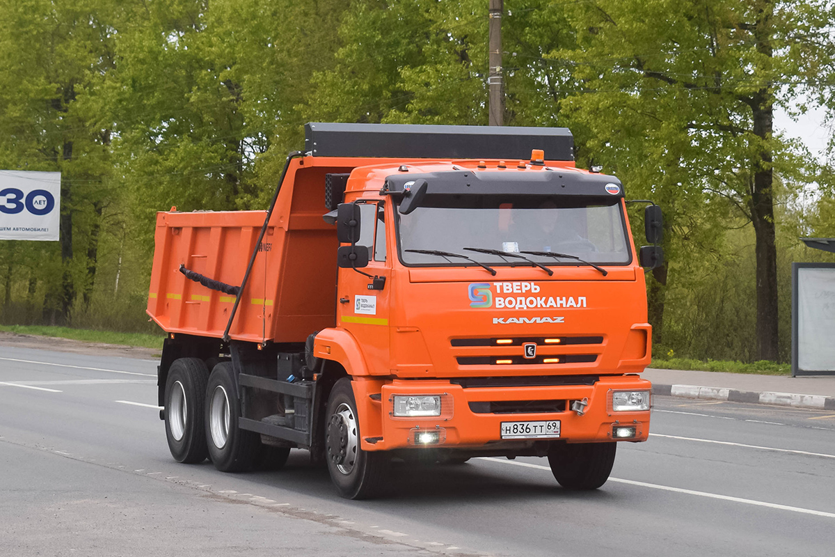 Тверская область, № Н 836 ТТ 69 — КамАЗ-65115-A5(48) Тверская область, № Н 836 ТТ 69 — КамАЗ-65115-A5(48)