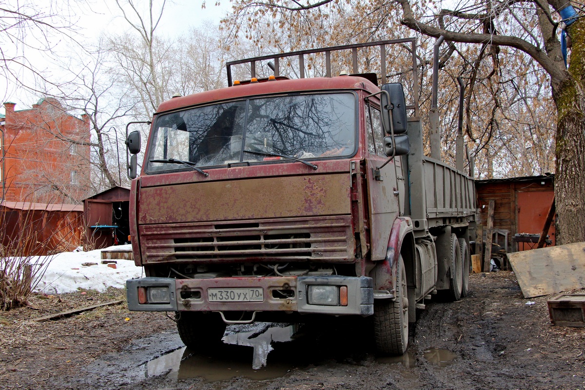 Томская область, № М 330 УХ 70 — КамАЗ-53213 Томская область, № М 330 УХ 70 — КамАЗ-53213