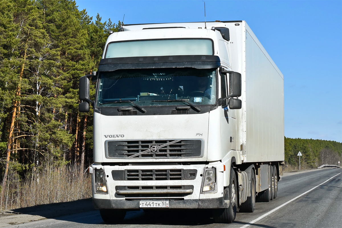 Омская область, № Т 441 ТК 55 — Volvo ('2002) FH12.440 Омская область, № Т 441 ТК 55 — Volvo ('2002) FH12.440