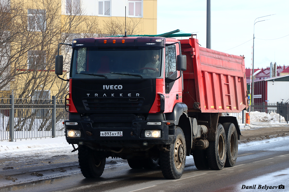 Ненецкий автономный округ, № А 893 АУ 83 — IVECO-AMT Trakker ('2004) Ненецкий автономный округ, № А 893 АУ 83 — IVECO-AMT Trakker ('2004)