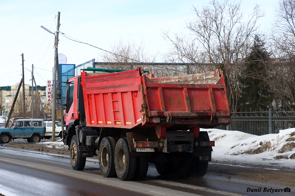 Ненецкий автономный округ, № А 893 АУ 83 — IVECO-AMT Trakker ('2004) Ненецкий автономный округ, № А 893 АУ 83 — IVECO-AMT Trakker ('2004)