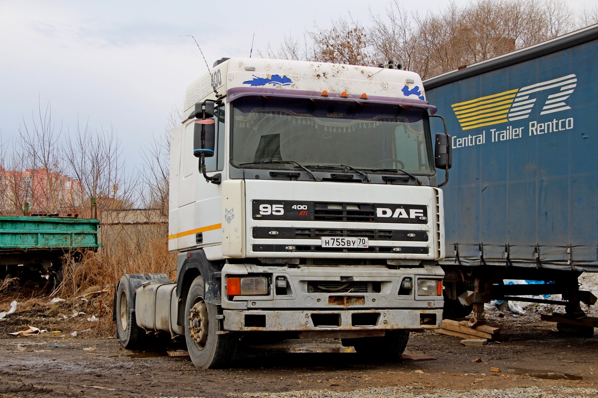 Томская область, № Н 755 ВУ 70 — DAF 95 FT Томская область, № Н 755 ВУ 70 — DAF 95 FT