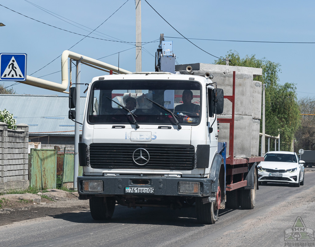Алматинская область, № 761 BEO 05 — Mercedes-Benz NG (общ. мод.)