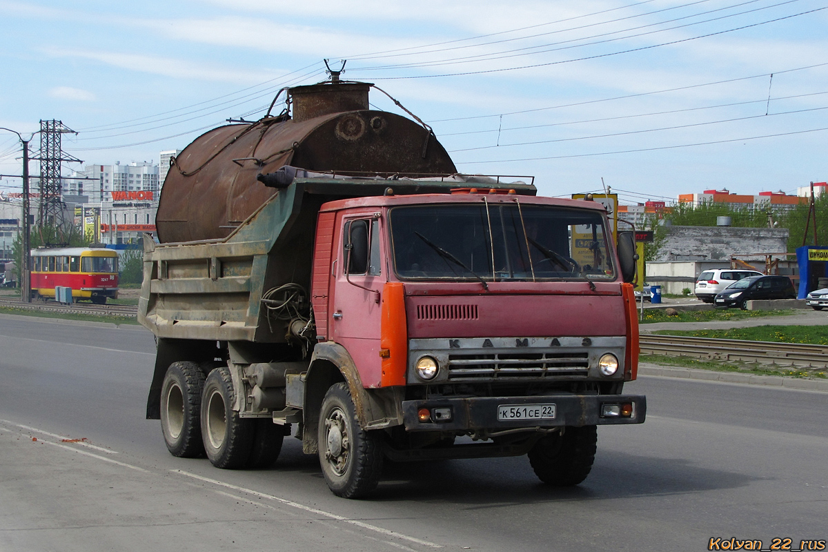 Алтайский край, № К 561 СЕ 22 — КамАЗ-5410 Алтайский край, № К 561 СЕ 22 — КамАЗ-5410
