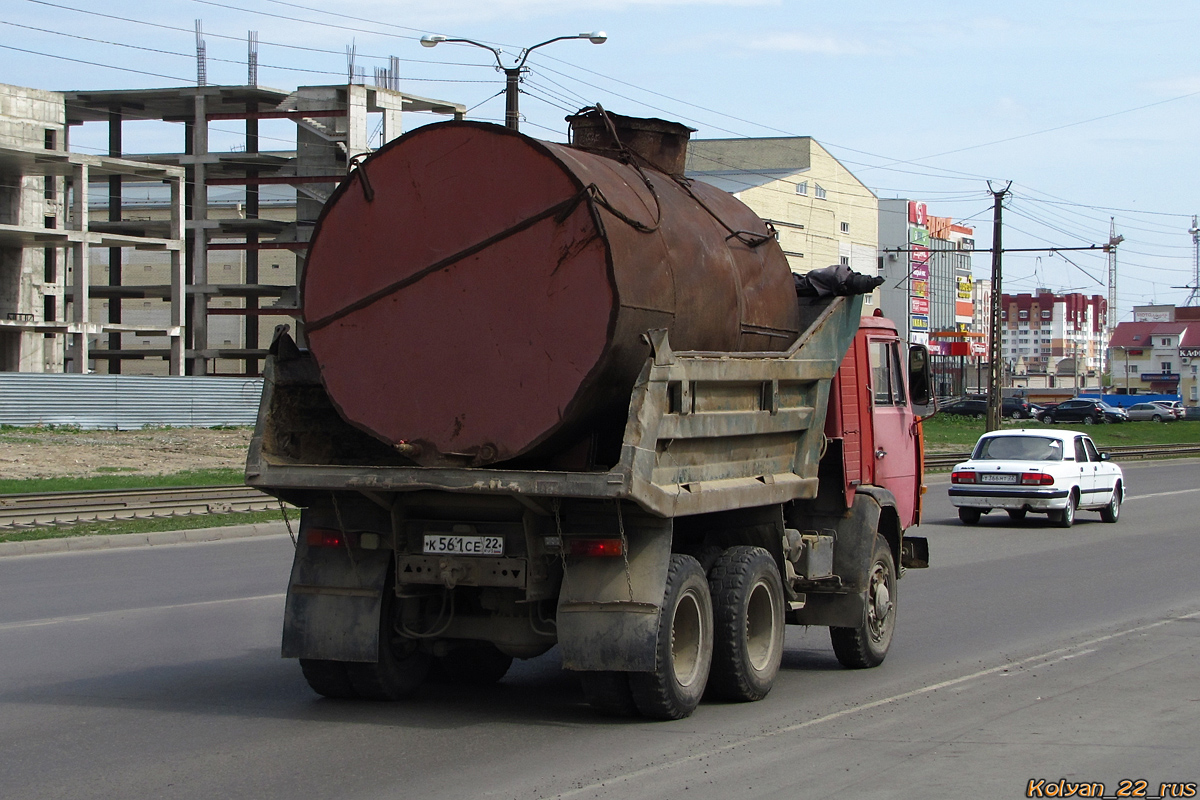 Алтайский край, № К 561 СЕ 22 — КамАЗ-5410 Алтайский край, № К 561 СЕ 22 — КамАЗ-5410