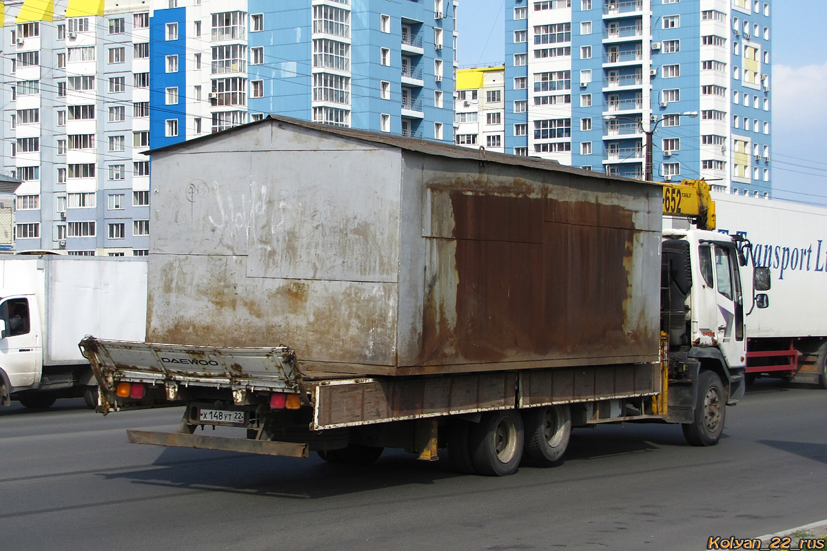 Алтайский край, № Х 148 УТ 22 — Daewoo Novus Алтайский край, № Х 148 УТ 22 — Daewoo Novus