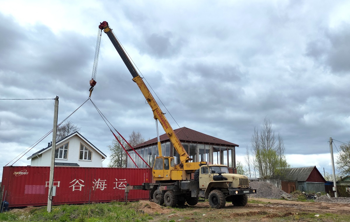 Тверская область, № Е 024 НА 69 — Урал-4320-40 Тверская область, № Е 024 НА 69 — Урал-4320-40
